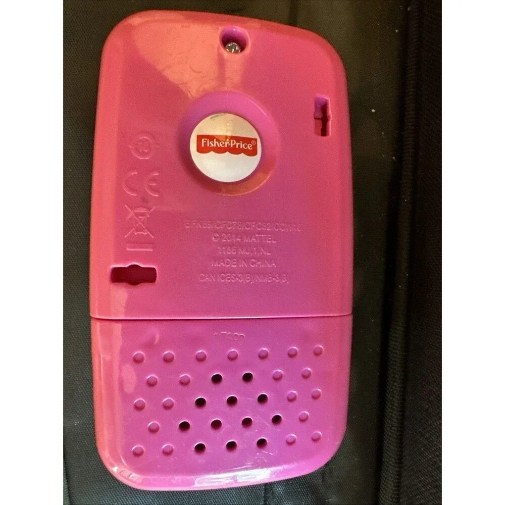 Fisher Price Laugh & Learn Smart Cell Phone Learning Toy‎ For Child *GREAT ITEM*